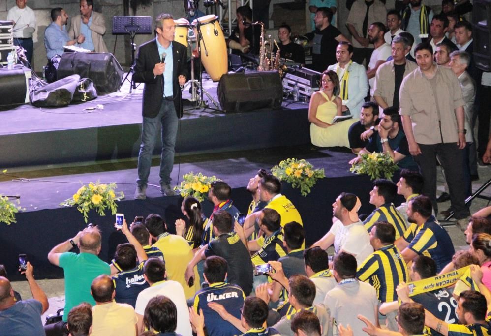 Beklenmedik gelişme! Ali Koç'tan Aziz Yıldırım kararı 17