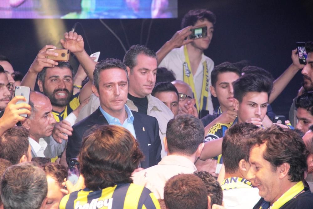 Beklenmedik gelişme! Ali Koç'tan Aziz Yıldırım kararı 18