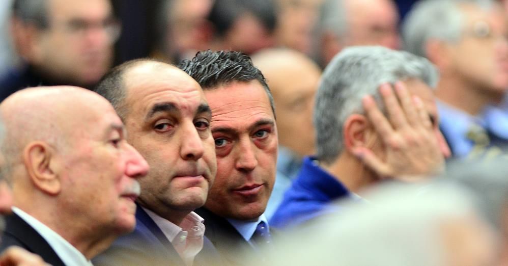 Beklenmedik gelişme! Ali Koç'tan Aziz Yıldırım kararı 22