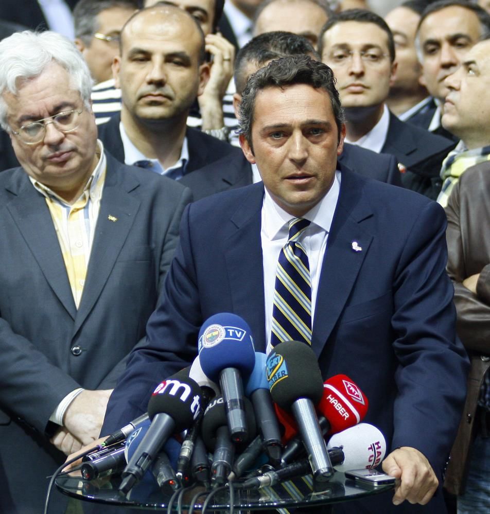 Beklenmedik gelişme! Ali Koç'tan Aziz Yıldırım kararı 26