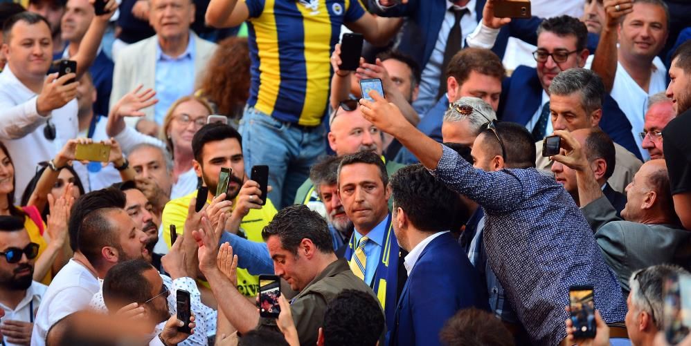 Beklenmedik gelişme! Ali Koç'tan Aziz Yıldırım kararı 8