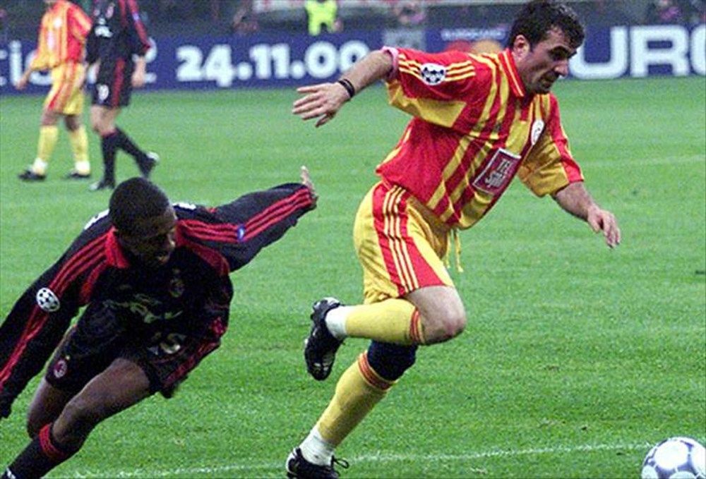 Galatasaray tarihinin yapay zekaya göre en iyi 11'i! 9