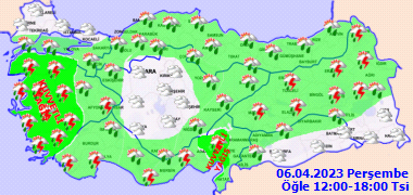 Meteorolojiden 9 kente kuvvetli yağış uyarısı! Sel ve su baskınlarına dikkat 3