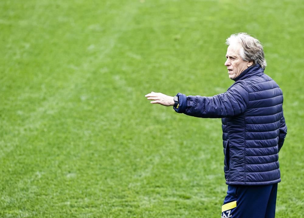 Jorge Jesus şoku! Ve karar verildi... 11