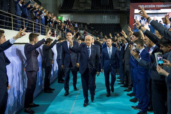 MHP milletvekili aday listeleri açıklandı! Devlet Bahçeli Osmaniye'den aday oldu 1