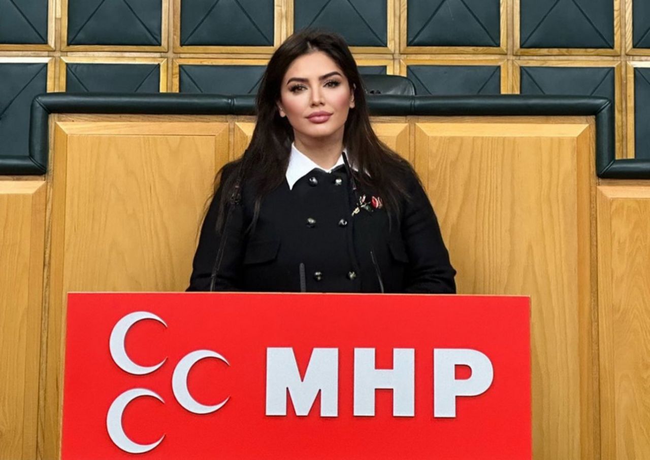 “Reis” filminin Emine Erdoğan'ı ünlü oyuncu Özlem Balcı MHP'den milletvekili adayı oldu! 2