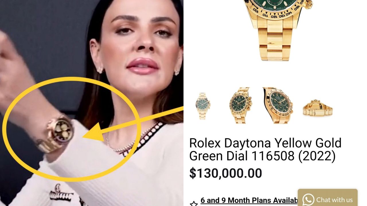 Buket Aydın'ın kolundaki saat olay oldu! Fiyatı herkesi şoke etti... 3