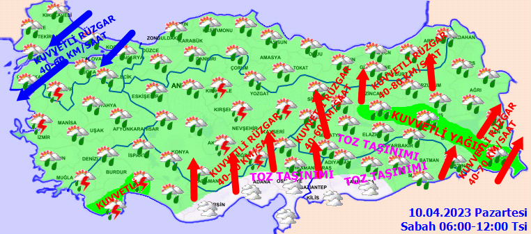 Yağışlar yurdu esir aldı! Meteorolojiden 15 kente kritik uyarı 2