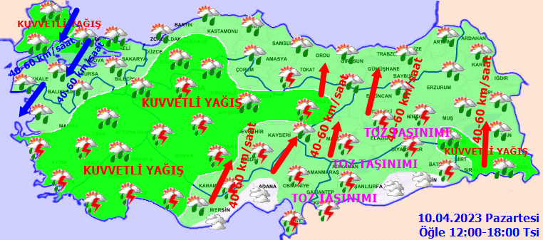 Yağışlar yurdu esir aldı! Meteorolojiden 15 kente kritik uyarı 3