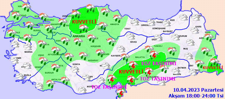 Yağışlar yurdu esir aldı! Meteorolojiden 15 kente kritik uyarı 4