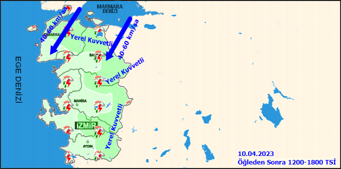 İzmir'de hava sıcaklığı düşüyor! Meteorolojiden kuvvetli yağış uyarısı 3