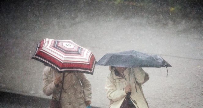 Meteorolojiden 21 kente kritik uyarı! Kuvvetli yağışlara dikkat 1