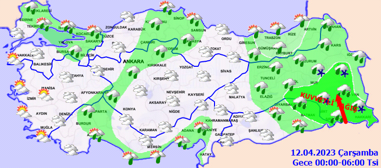 Meteorolojiden 21 kente kritik uyarı! Kuvvetli yağışlara dikkat 5