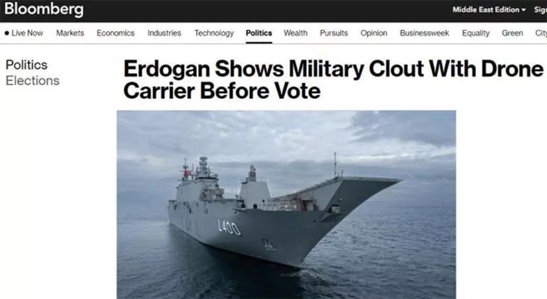 TCG Anadolu dünyayı salladı: "Erdoğan'dan askeri güç gösterisi" 4