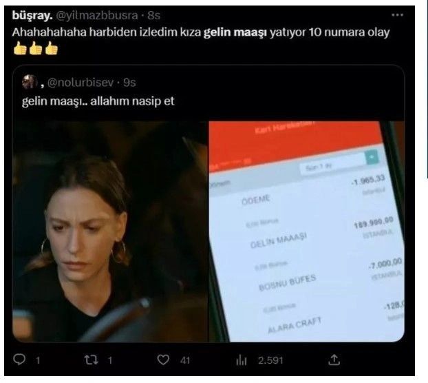Aile dizisinin "Gelin maaşı" tepki çekti! Miktarı herkesi şaşırttı... 3