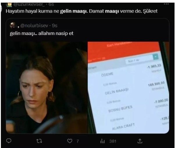 Aile dizisinin "Gelin maaşı" tepki çekti! Miktarı herkesi şaşırttı... 4