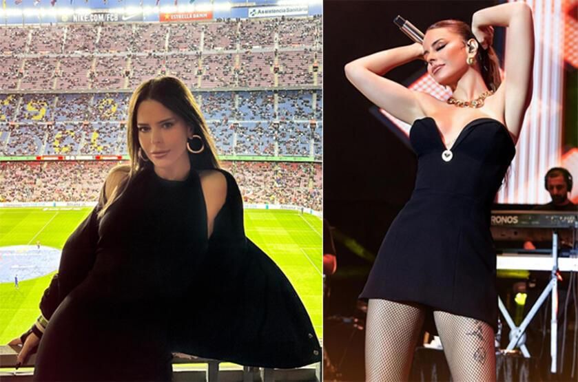 Simge Sağın bu kez Barcelona'yı titretti! 1