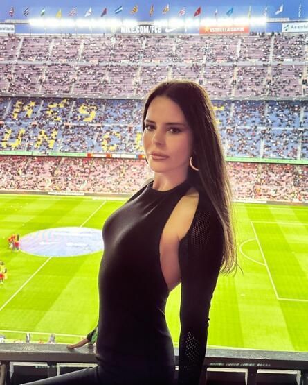 Simge Sağın bu kez Barcelona'yı titretti! 3