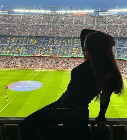 Simge Sağın bu kez Barcelona'yı titretti! 4
