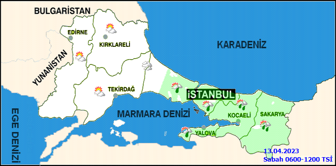 Meteorolojiden İstanbullulara sağanak yağış uyarısı! 2