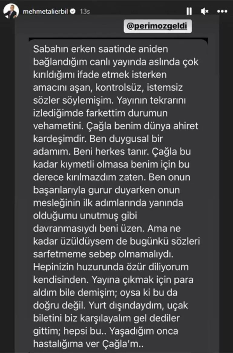 Mehmet Ali Erbil yaptı yine yapacağını! Öyle bir şey söyledi ki.... 5
