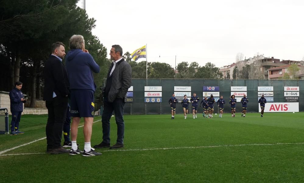 Flaş! Fenerbahçe'de şok eden ayrılık 7