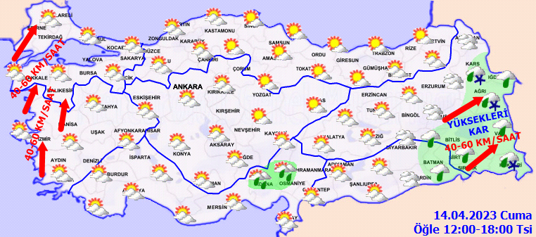 Yurt genelinde sıcaklıklar artıyor! İşte il il hava durumu tahminleri 2