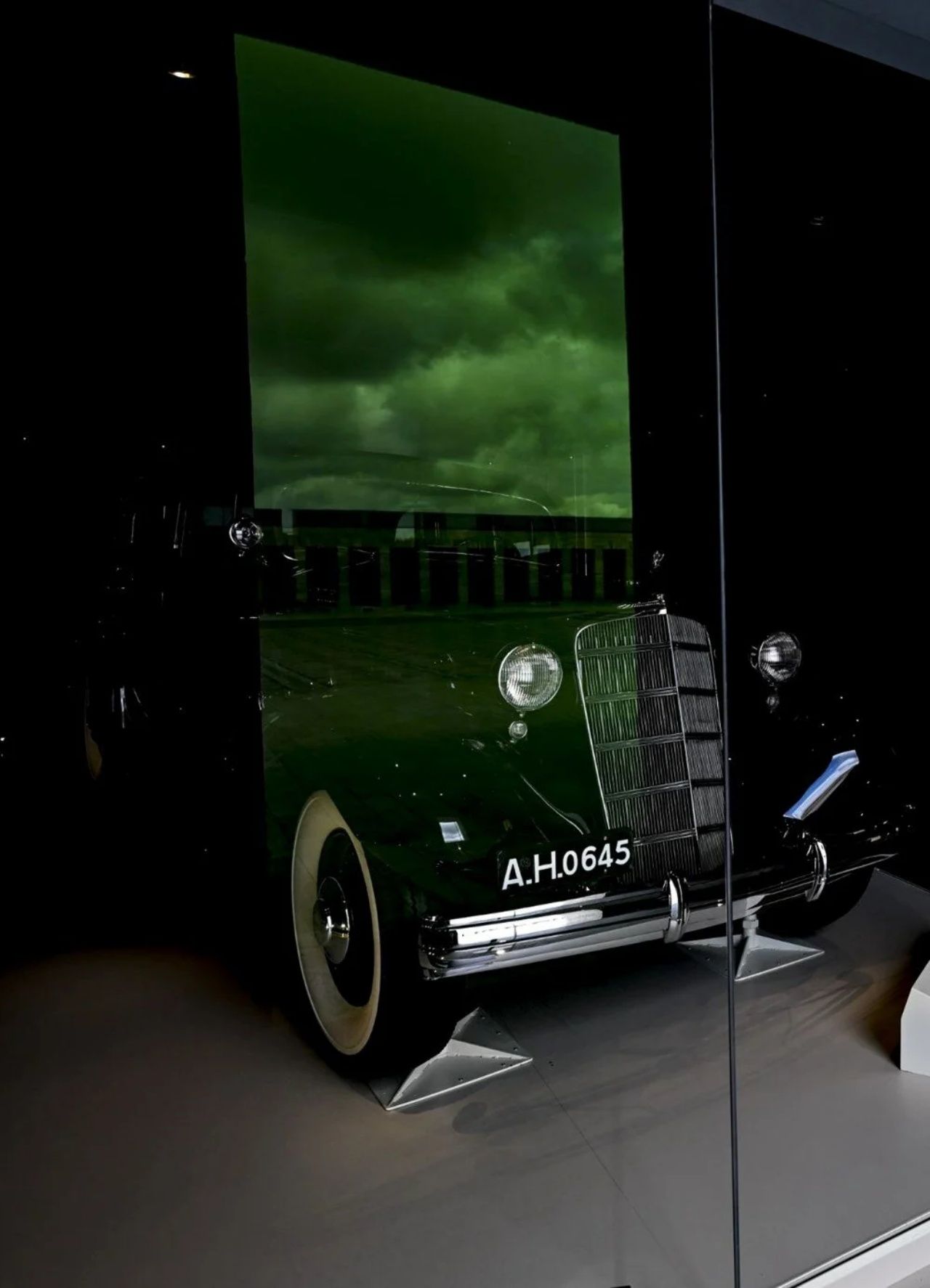 Atatürk'ün restore edilen Cadillac markalı otomobili Anıtkabir'de ziyarete açıldı 7