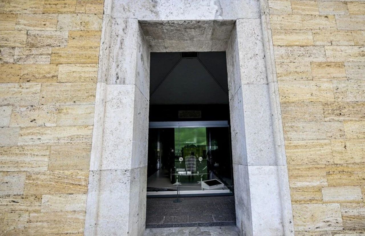 Atatürk'ün restore edilen Cadillac markalı otomobili Anıtkabir'de ziyarete açıldı 6