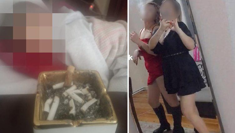 Bu nasıl anne! Çocuğunu pavyona götürüp uygunsuz hareketler yaptı! Baba suç duyurusunda bulundu... 7