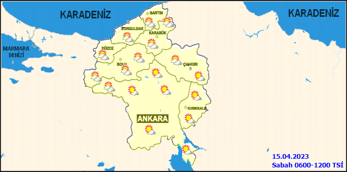 Ankara'da hava sıcaklığı artıyor! İşte 15 Nisan Ankara hava durumu tahminleri 2