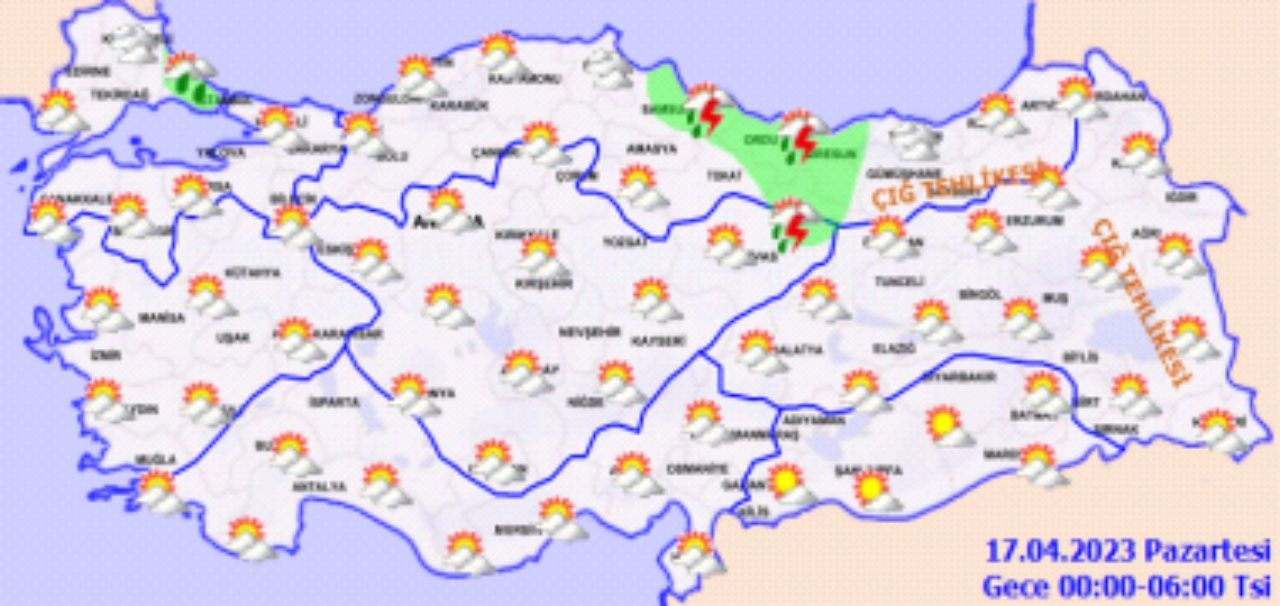 Hava sıcaklığı artmaya devam ediyor! İşte 16 Nisan hava durumu tahminleri 2