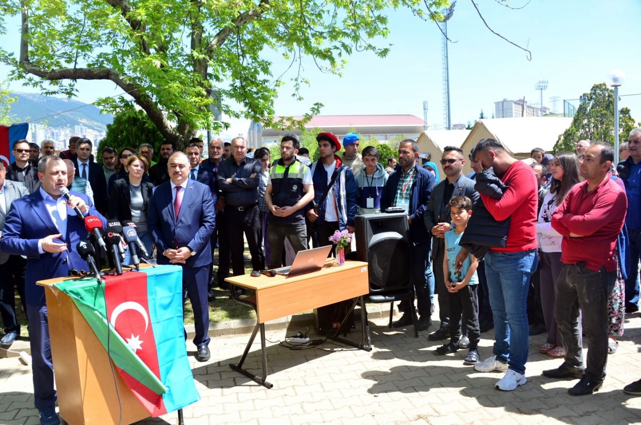 Azerbaycan, Kahramanmaraş'a 1000 konut inşa edecek! 2