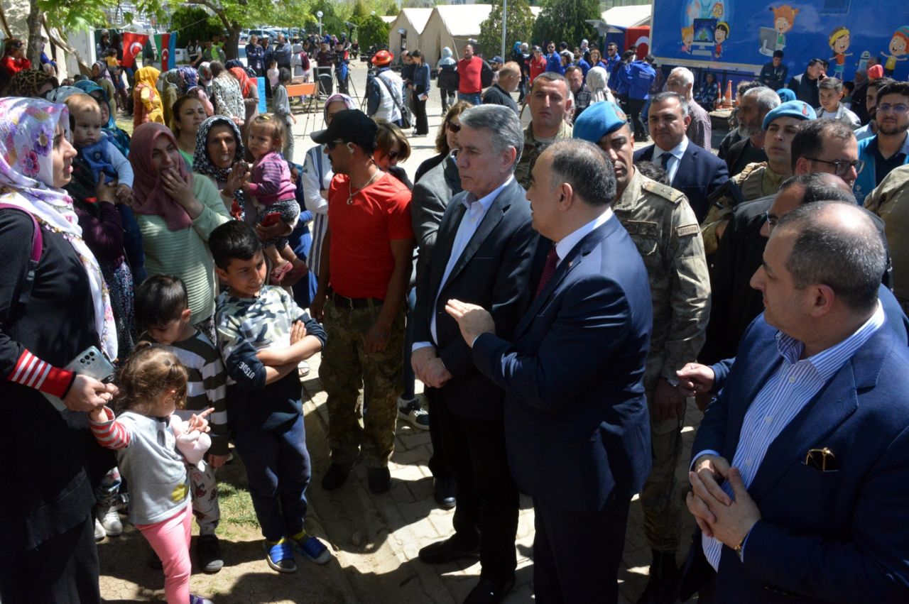 Azerbaycan, Kahramanmaraş'a 1000 konut inşa edecek! 3