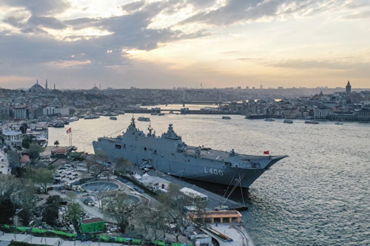 Dünyada bir ilk! TCG Anadolu ziyarete açıldı 4