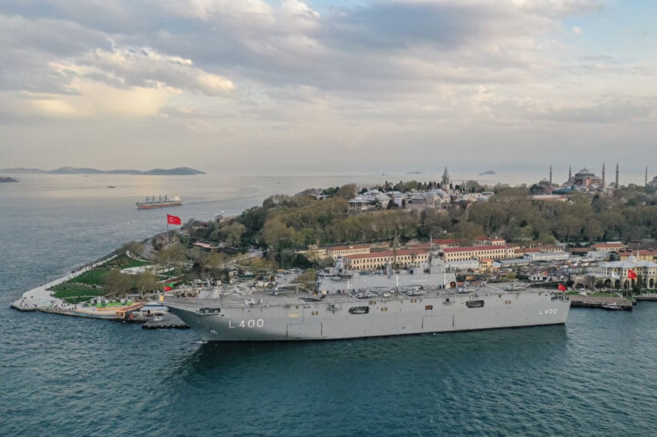 Dünyada bir ilk! TCG Anadolu ziyarete açıldı 9