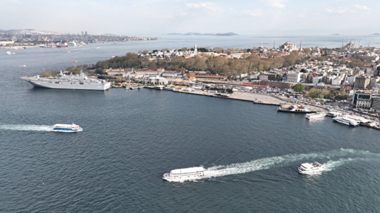 Dünyada bir ilk! TCG Anadolu ziyarete açıldı 11