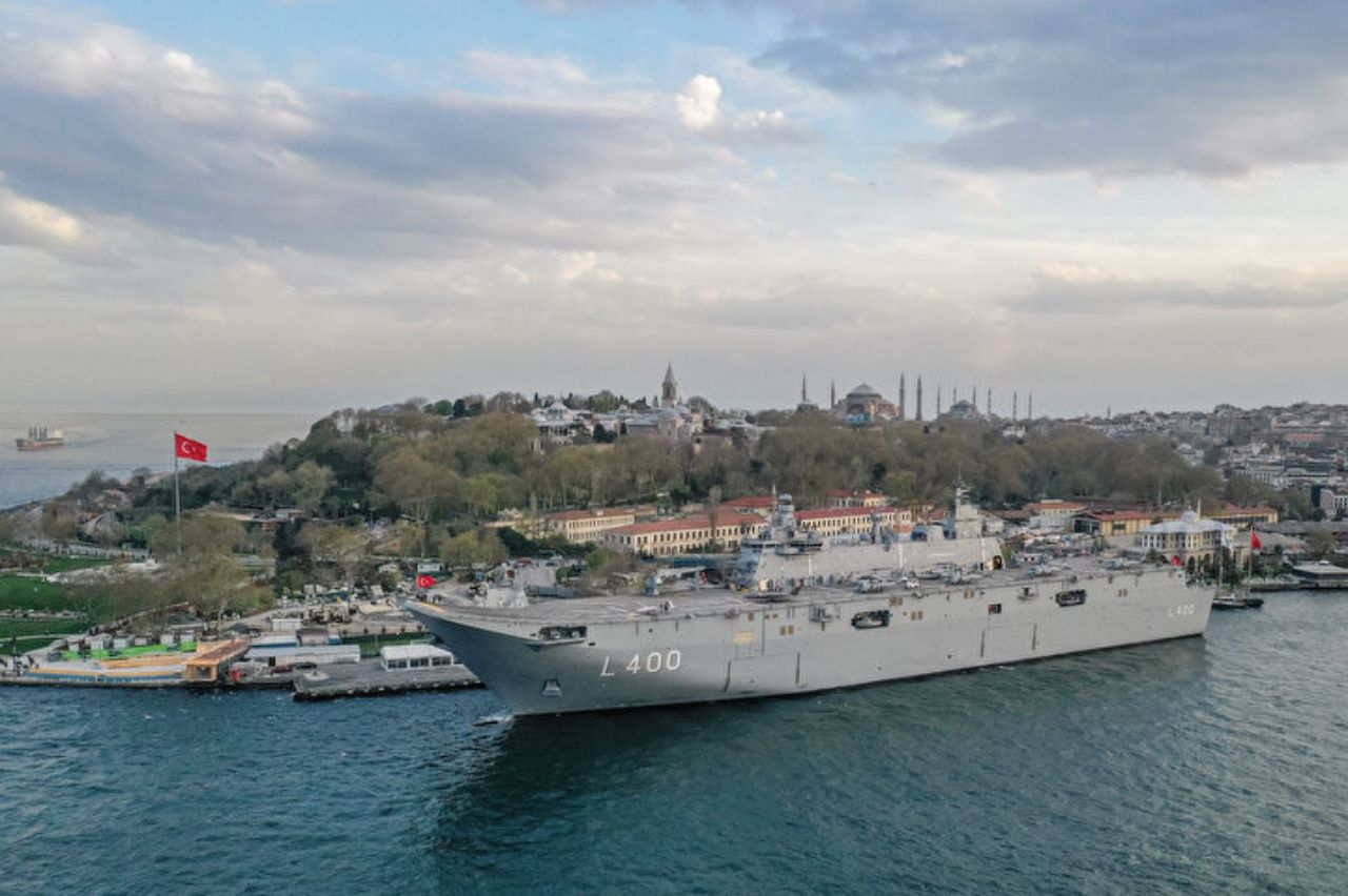 Dünyada bir ilk! TCG Anadolu ziyarete açıldı 2