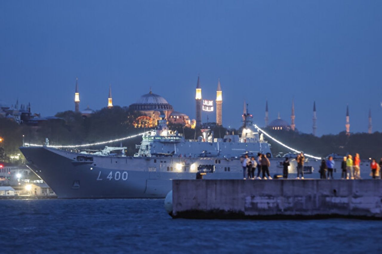 Dünyada bir ilk! TCG Anadolu ziyarete açıldı 5