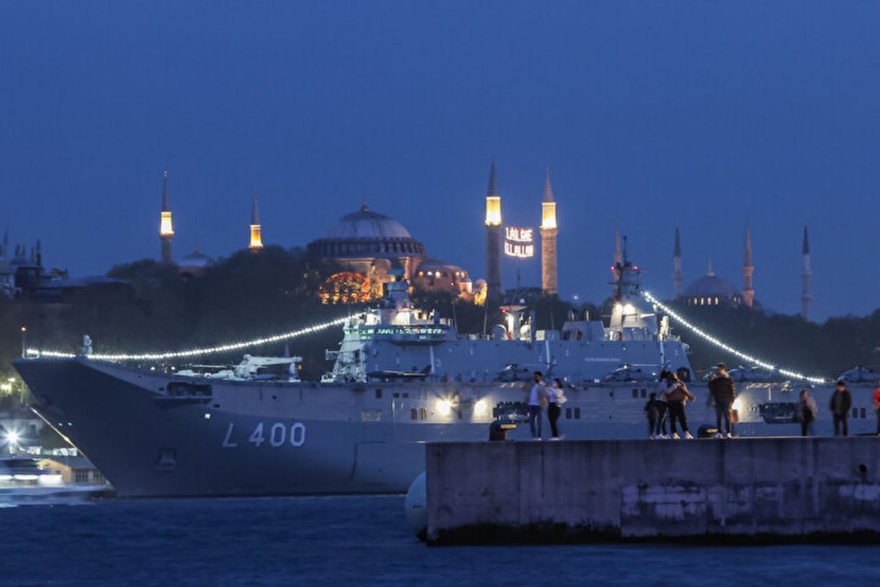 Dünyada bir ilk! TCG Anadolu ziyarete açıldı 6