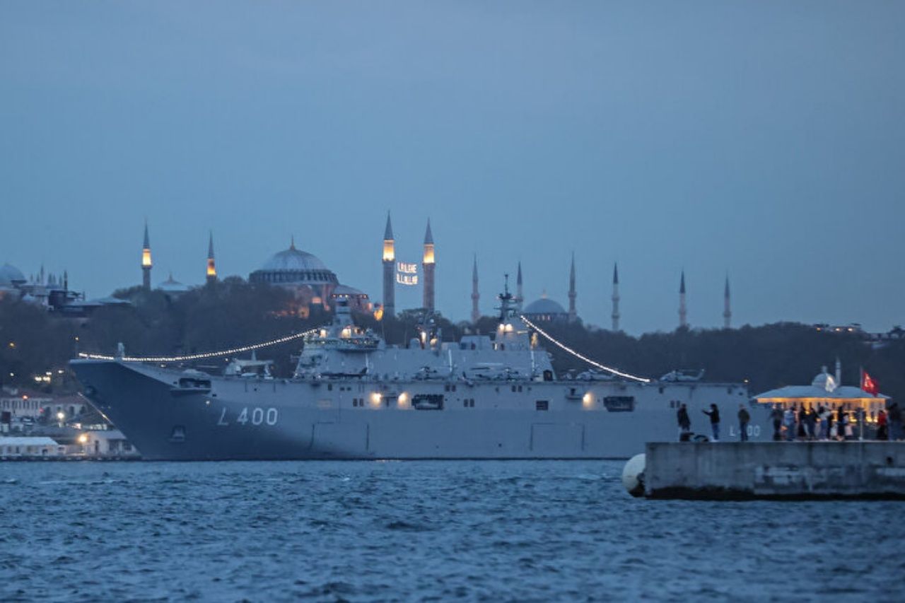 Dünyada bir ilk! TCG Anadolu ziyarete açıldı 7