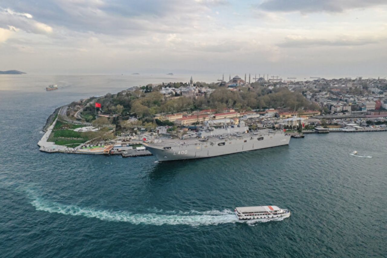 Dünyada bir ilk! TCG Anadolu ziyarete açıldı 12