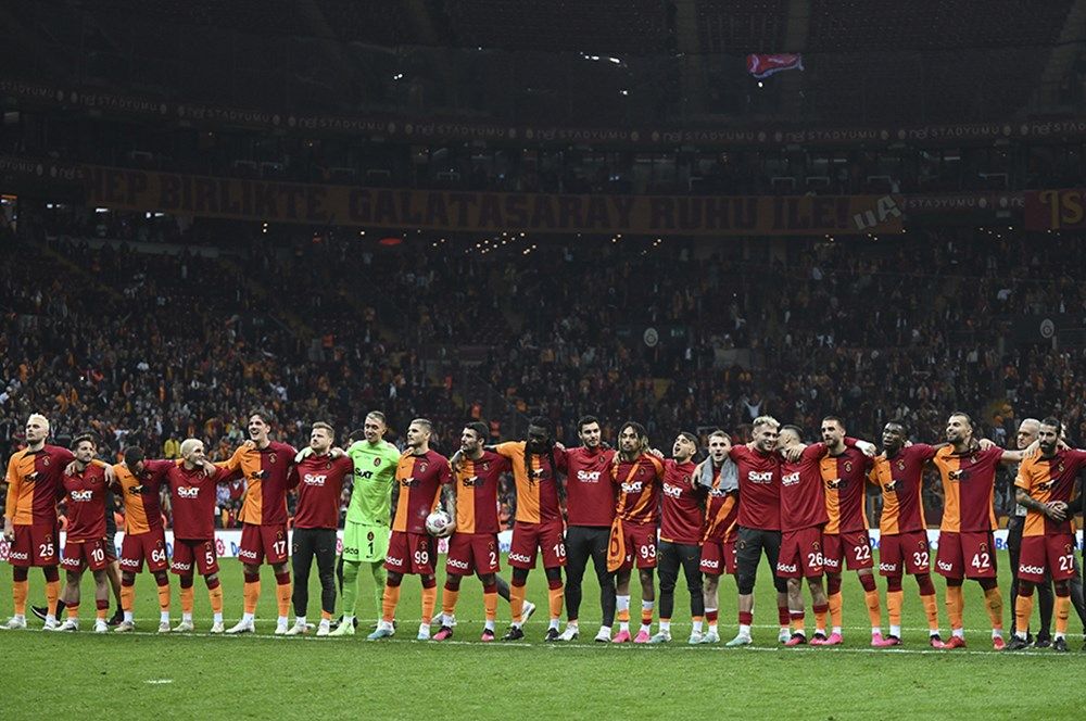 Galatasaray'ın kasası parayla doldu! İşte o rakam... 4