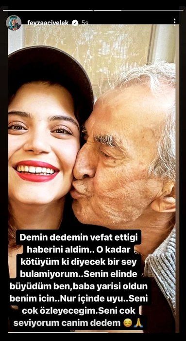 Kızılcık Şerbeti'nin Nilay'ı Feyza Civelek'in acı günü! Ölüm haberini böyle duyurdu: O kadar kötüyüm ki... 3
