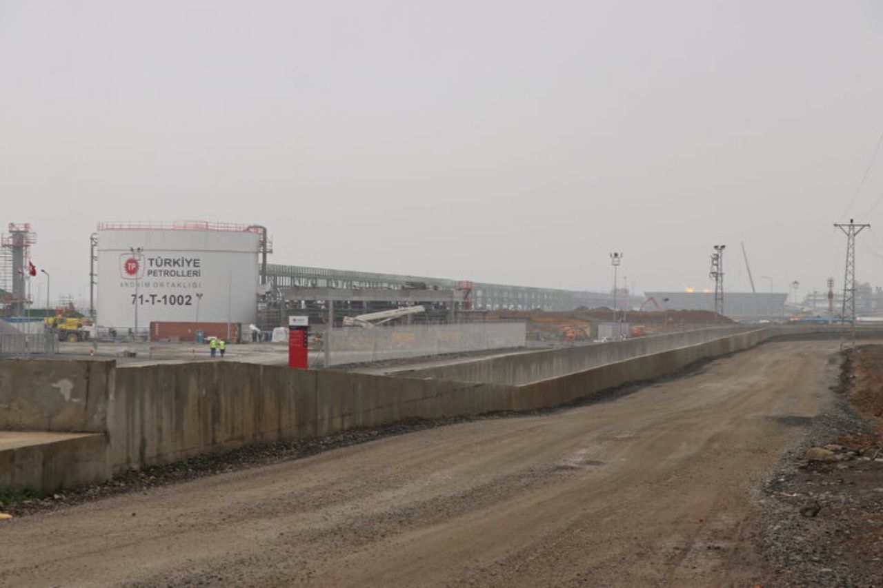 Karadeniz gazı test aşamasında 3