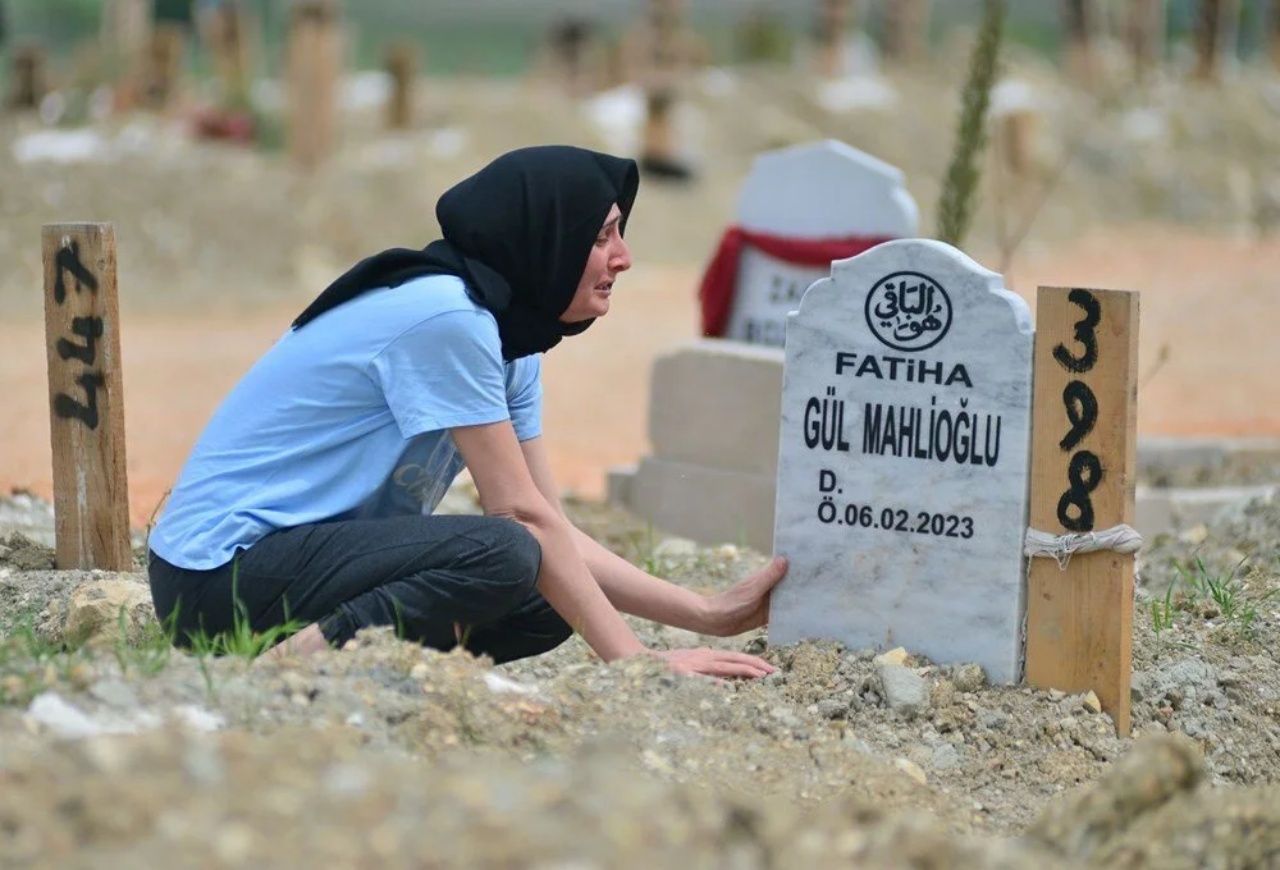 Hatay'da hüzünlü bayram 2