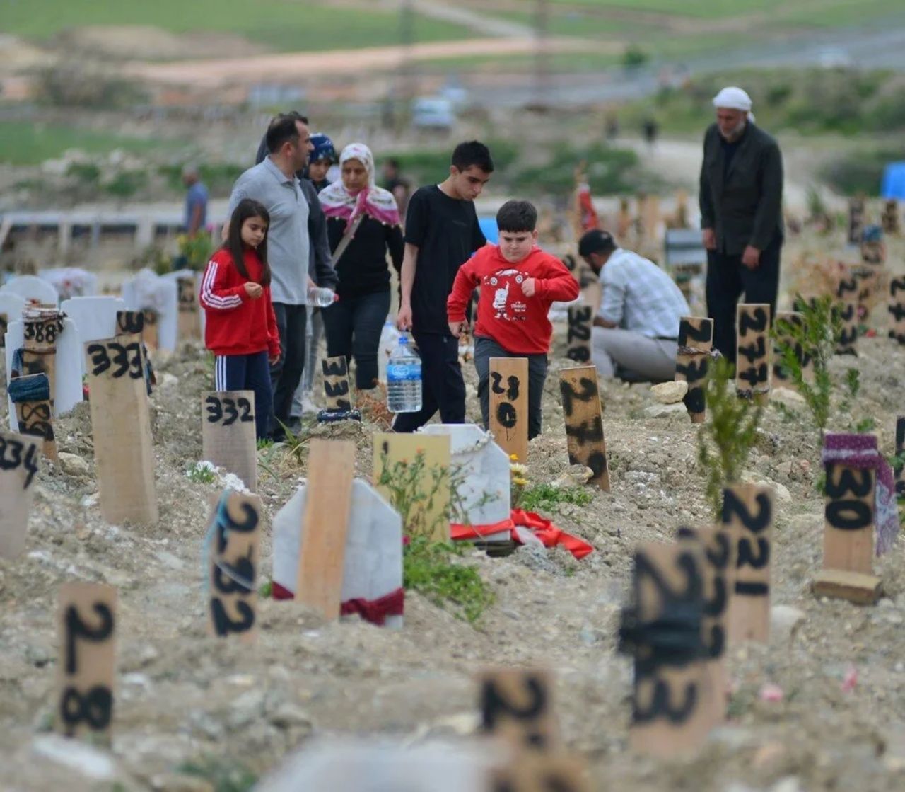 Hatay'da hüzünlü bayram 1