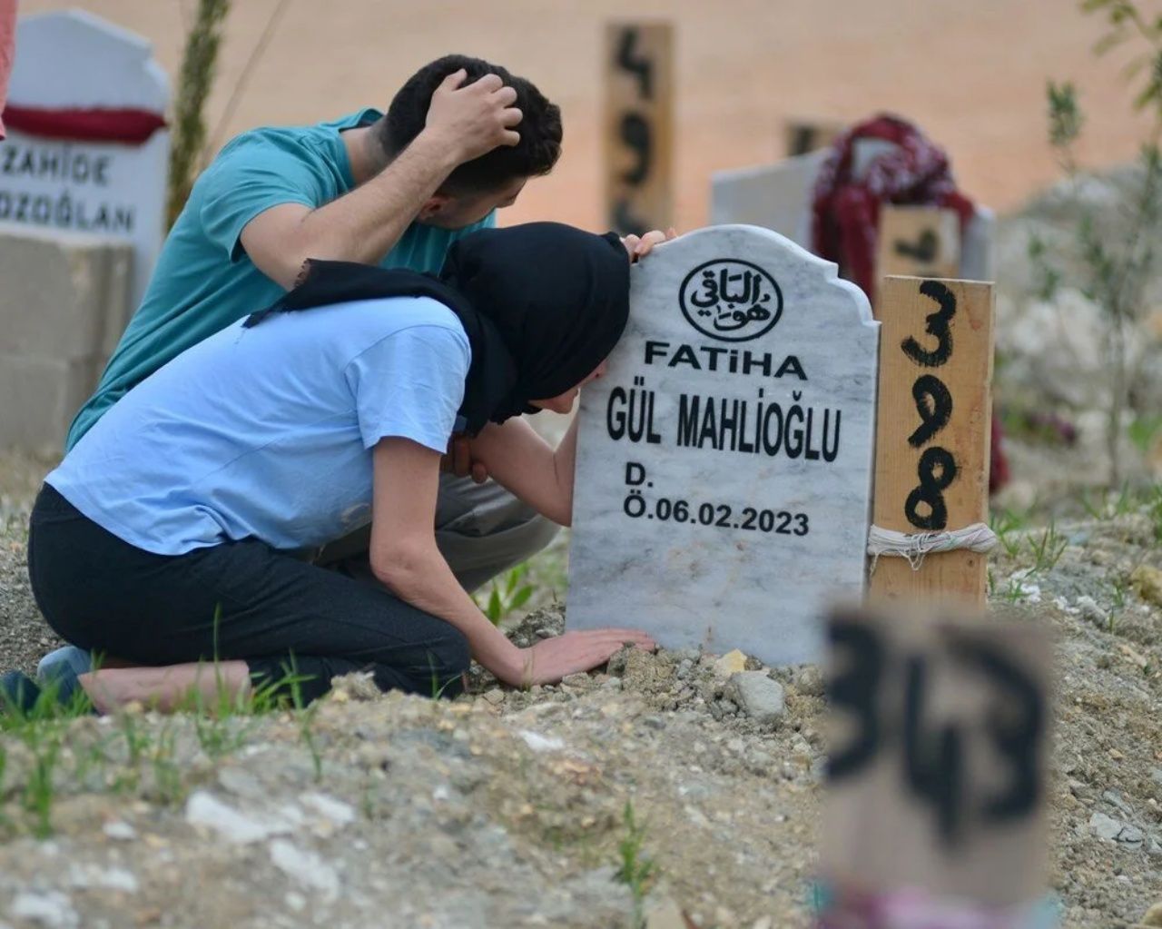 Hatay'da hüzünlü bayram 4
