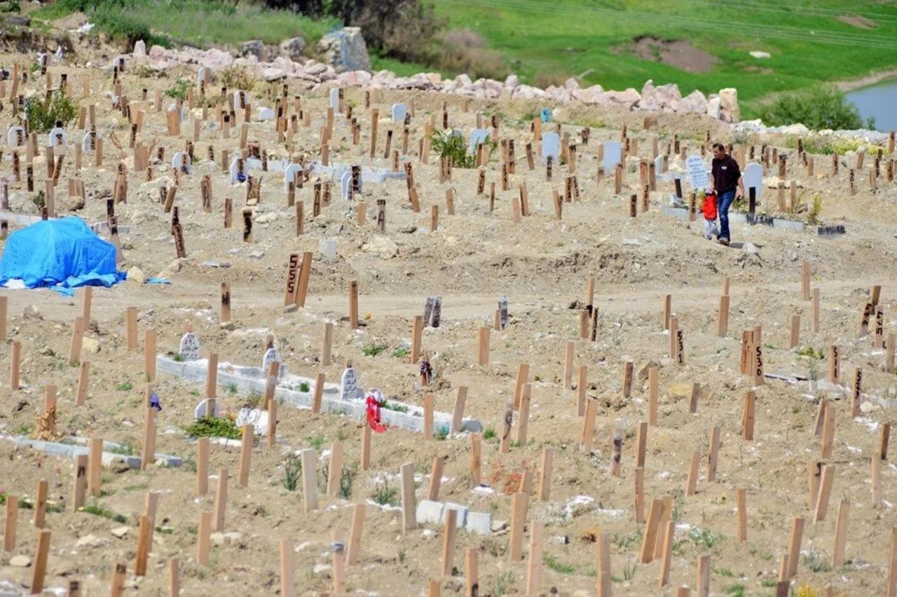 Hatay'da hüzünlü bayram 3