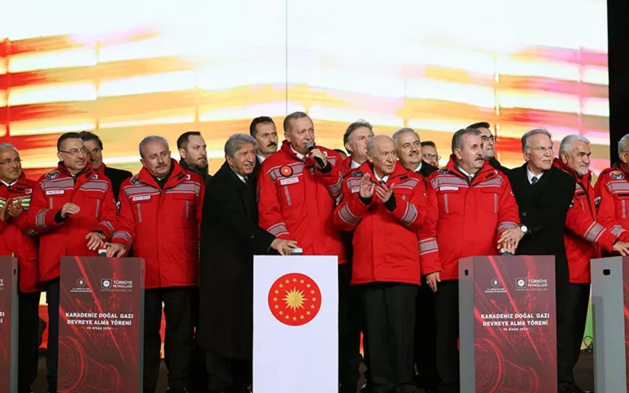 Karadeniz gazı dünya medyasında! Açılış yabancı basında büyük yankı uyandırdı 5
